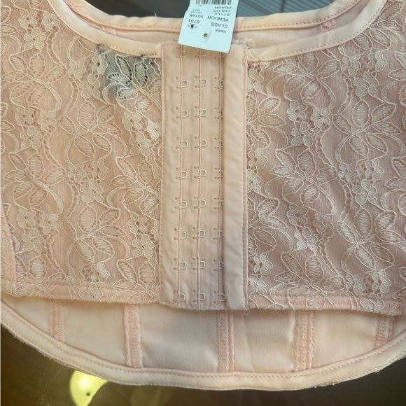 Beverly & Beck Lace Corset Tank Top - Picture 5 of 5